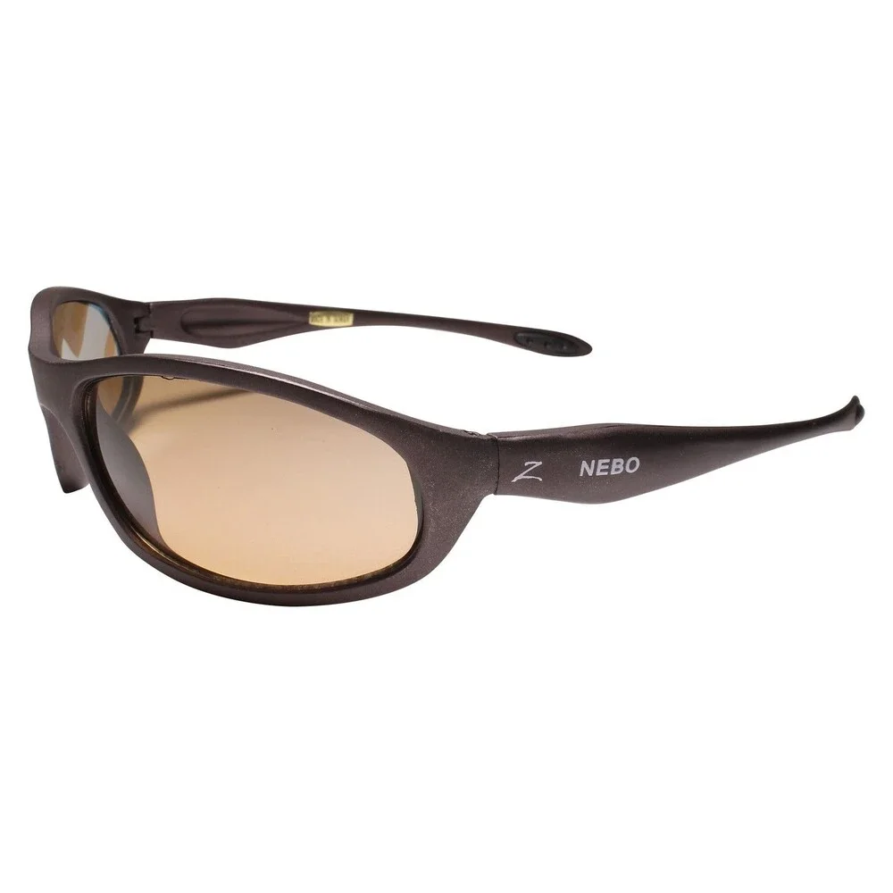 Brown Sporty and Stylish Wrap Around Sunglasses for Outdoor Enthusiasts